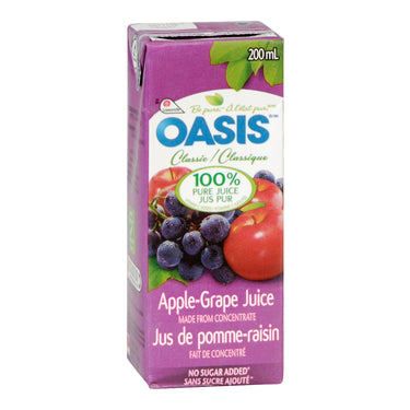 Image of COM: Juice Apple Grape - 30 x 200 Mililitres